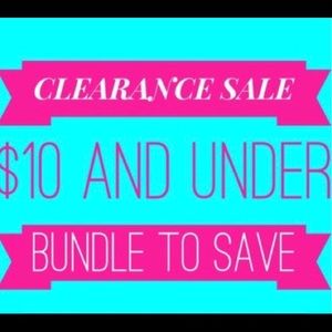 CLOSET CLEAR OUT SALE!!!
